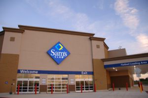 Sam's Club Exterior