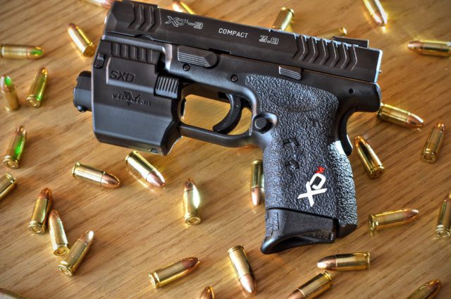 Springfield Armory XDm .38