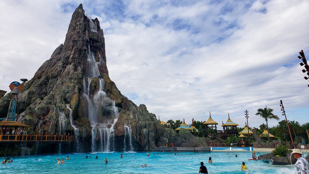 Volcano Bay