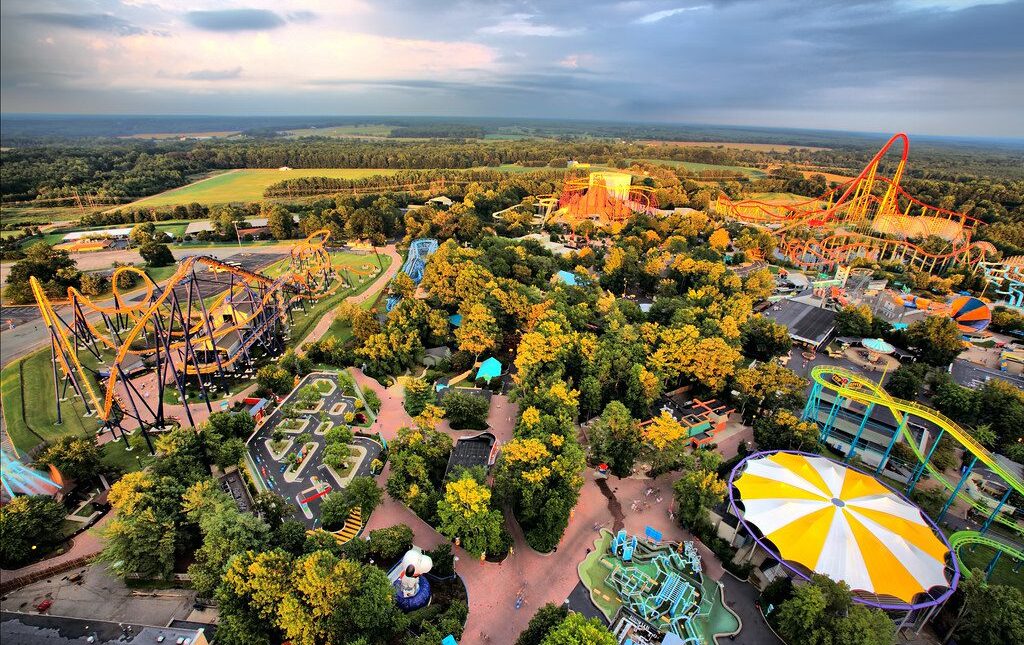 Kings Dominion HDR