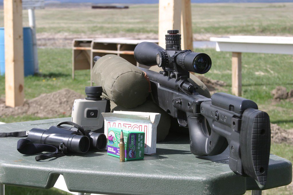 Ithaca Sniper Rifle and NightForce Ready for Test