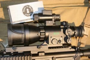 ATN AR-15 bench