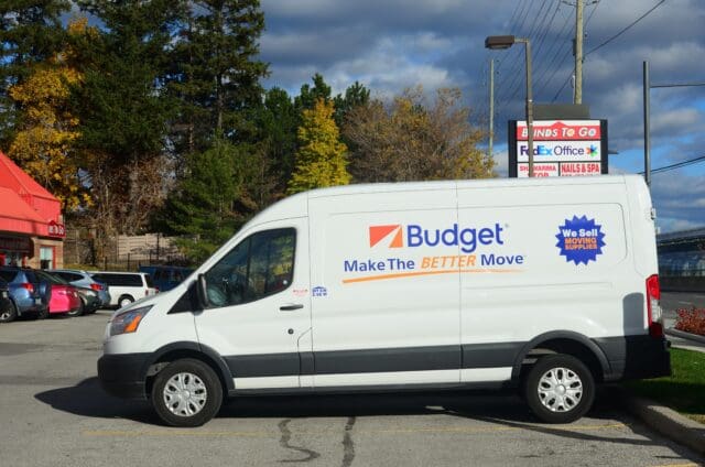 Budget Truck Rental