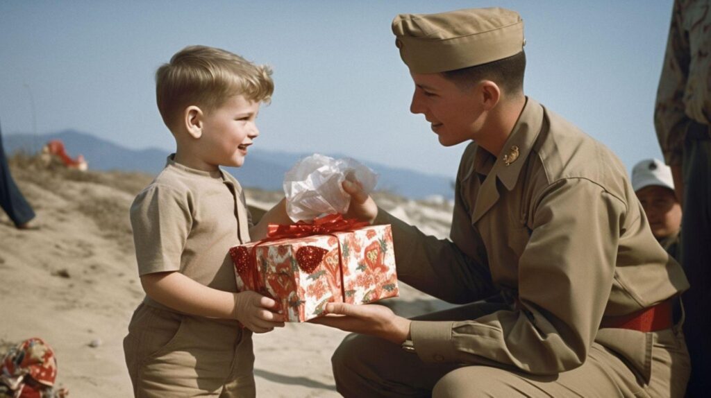 Military Families Are Getting Holiday Gifts for Half Price 