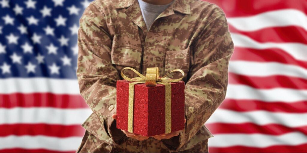 Military Families Are Getting Holiday Gifts for Half Price 