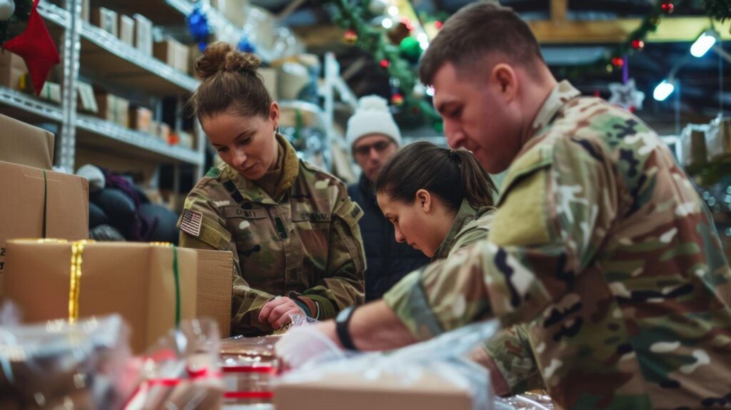 Military Families Are Getting Holiday Gifts for Half Price 