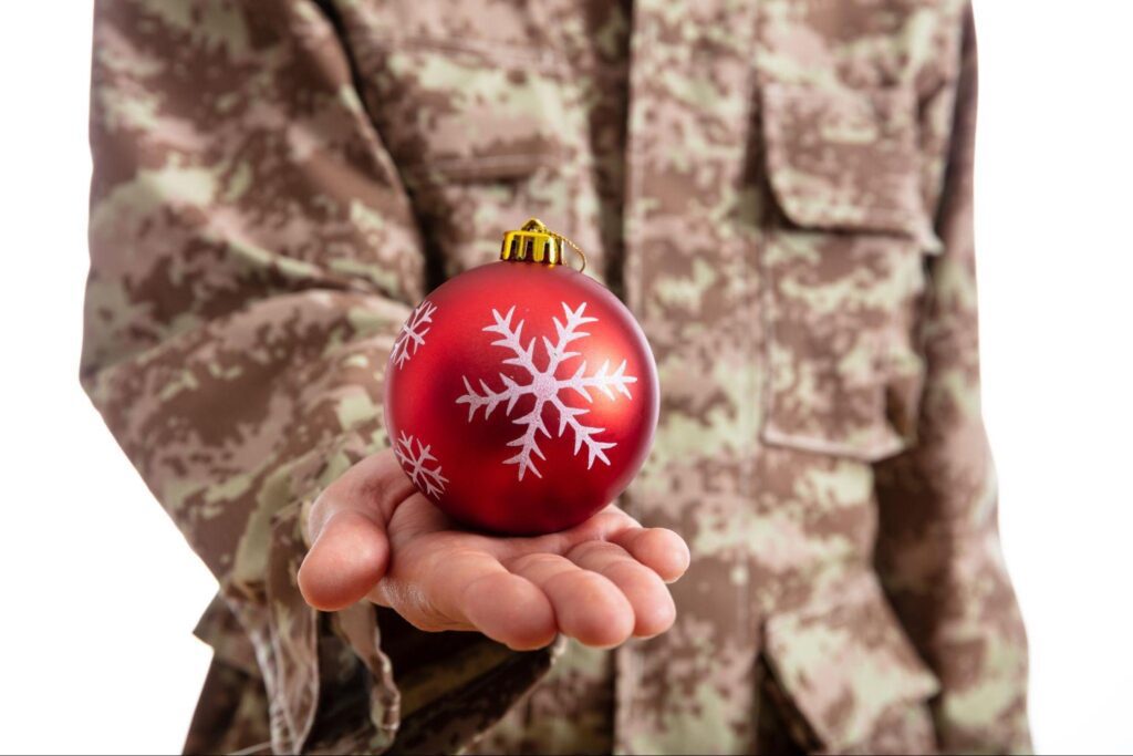 Military Families Are Getting Holiday Gifts for Half Price 