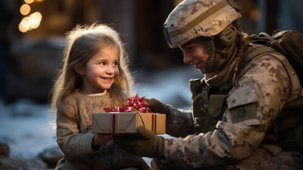 Military Families Are Getting Holiday Gifts for Half Price 