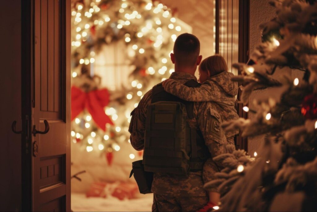 Military Families Are Getting Holiday Gifts for Half Price 