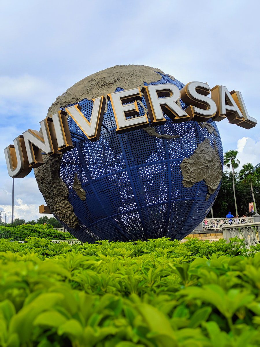 Universal studios globe